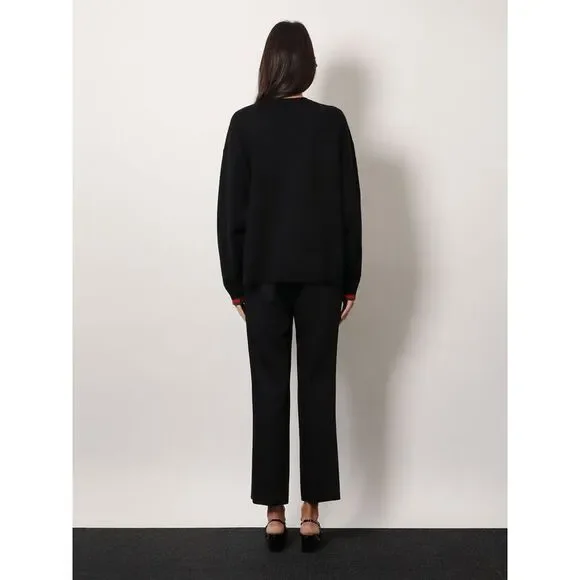 Gucci Women Oversize Wool And Cashmere Sweater